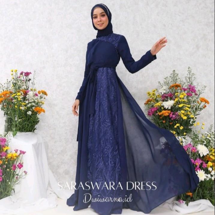 Saraswara Dress By @dwiwarna.id