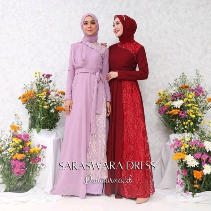 Saraswara Dress By @dwiwarna.id