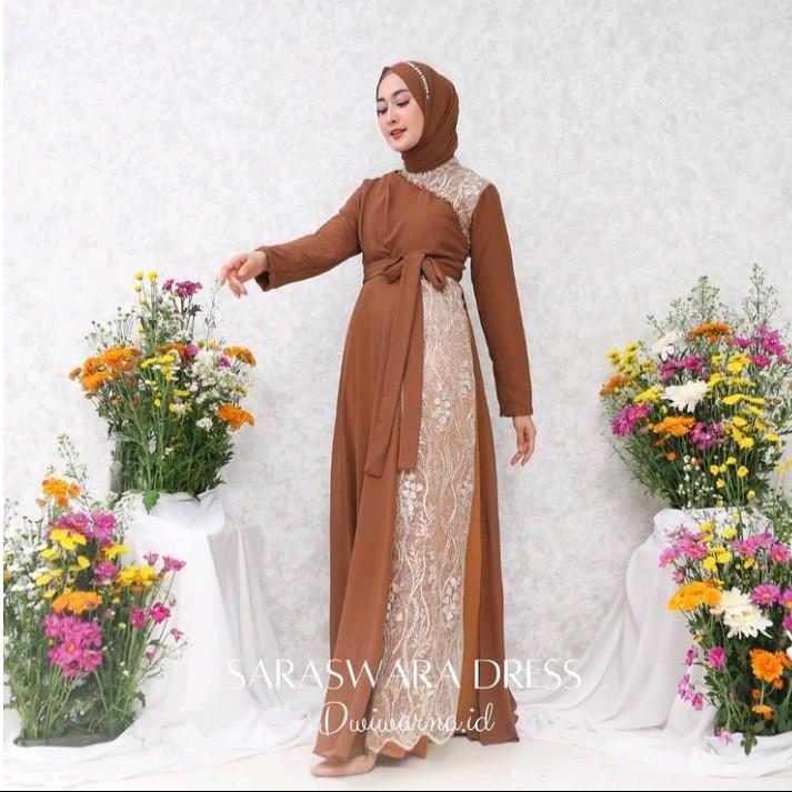 Saraswara Dress By @dwiwarna.id