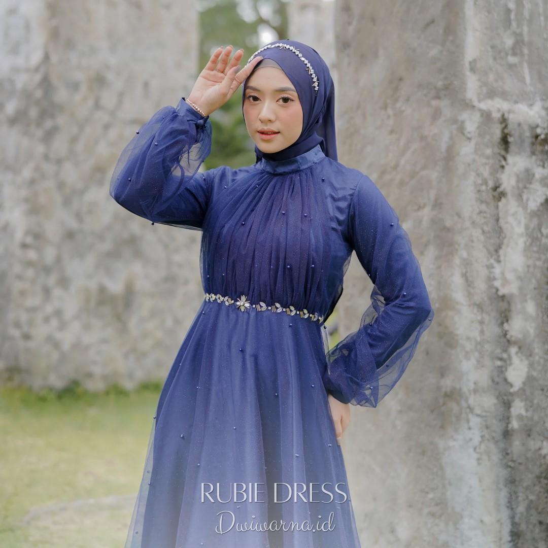 Rubie Dress Kondangan By Dwiwarna