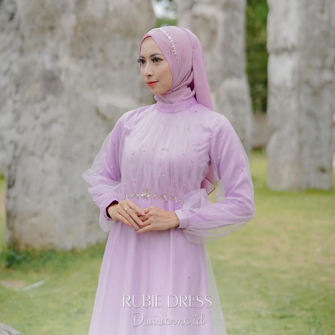 Rubie Dress Kondangan By Dwiwarna