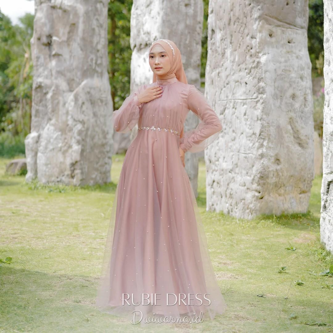 Rubie Dress Kondangan By Dwiwarna
