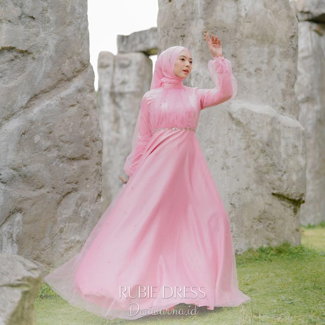 Rubie Dress Kondangan By Dwiwarna