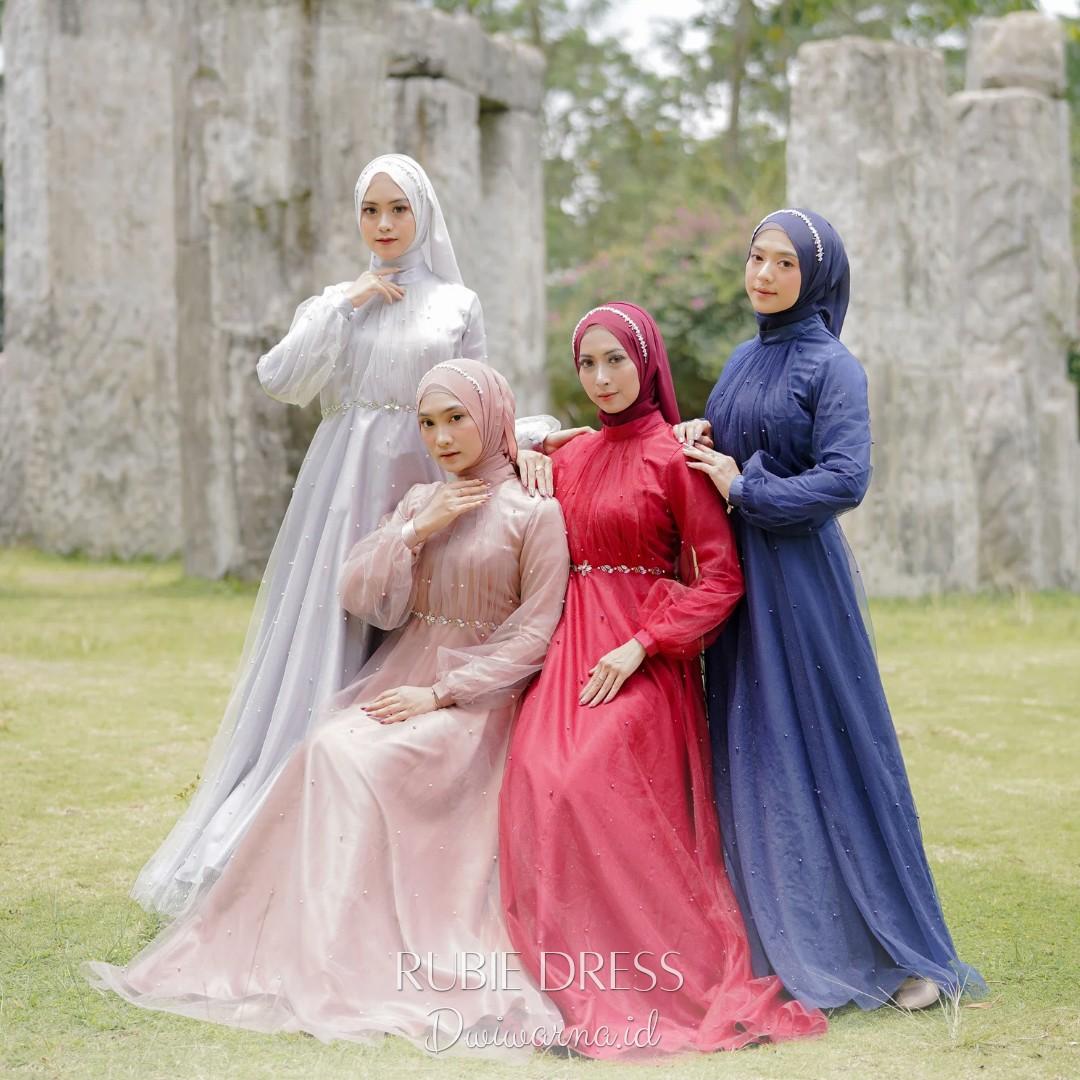 Rubie Dress Kondangan By Dwiwarna