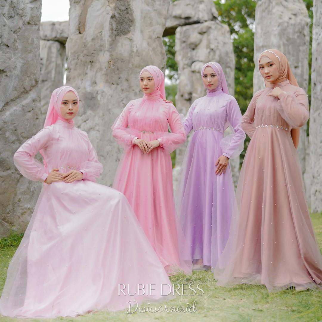Rubie Dress Kondangan By Dwiwarna