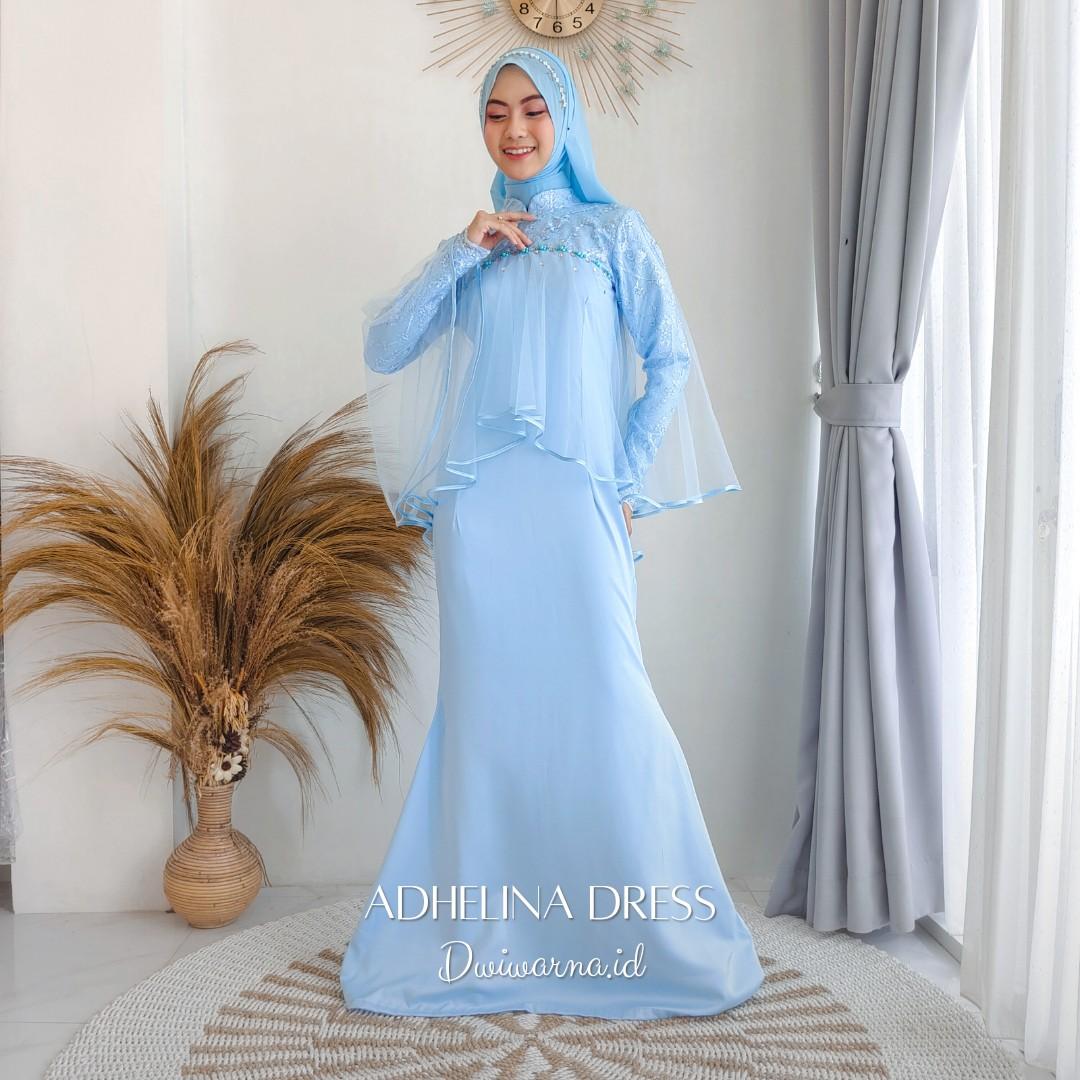 Adhelina Dress By @dwiwarna.id