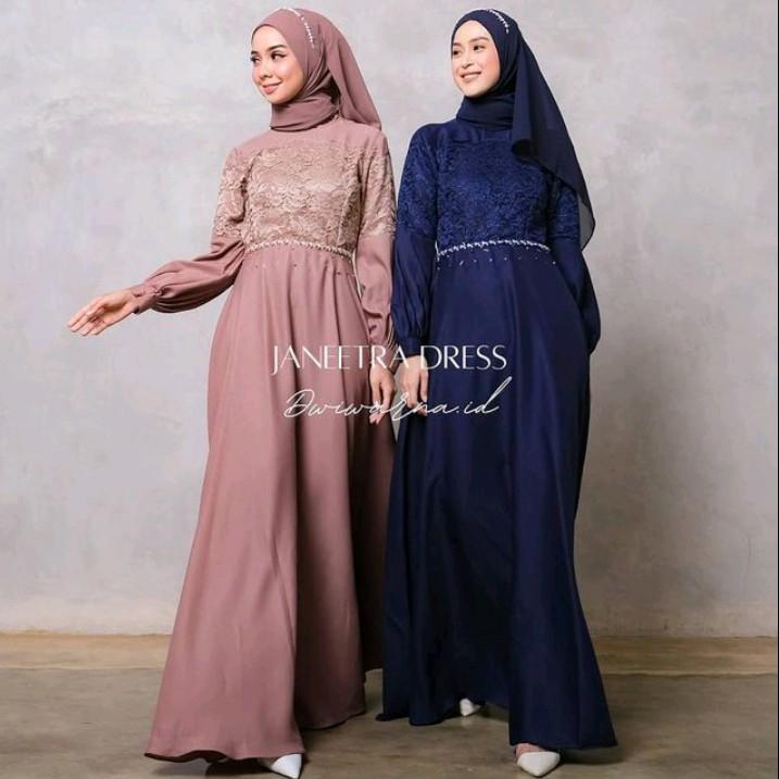 Janeetra Dress By @dwiwarna.id