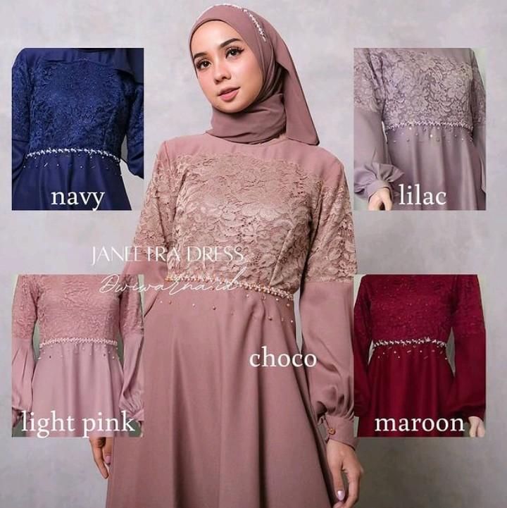 Janeetra Dress By @dwiwarna.id