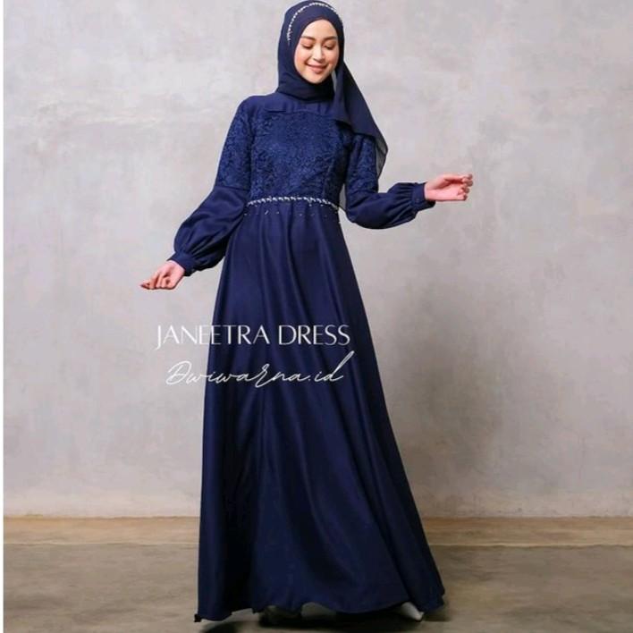 Janeetra Dress By @dwiwarna.id
