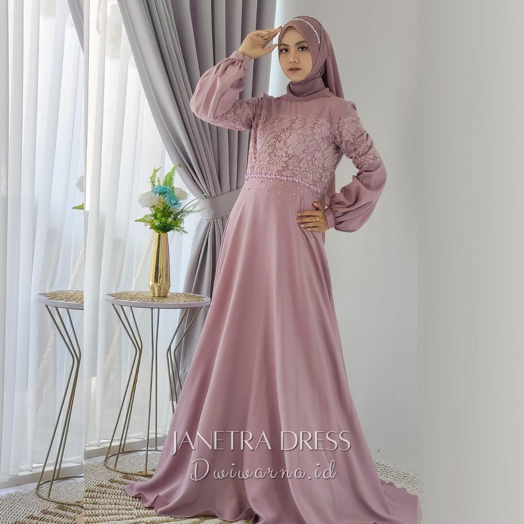 Janeetra Dress By @dwiwarna.id