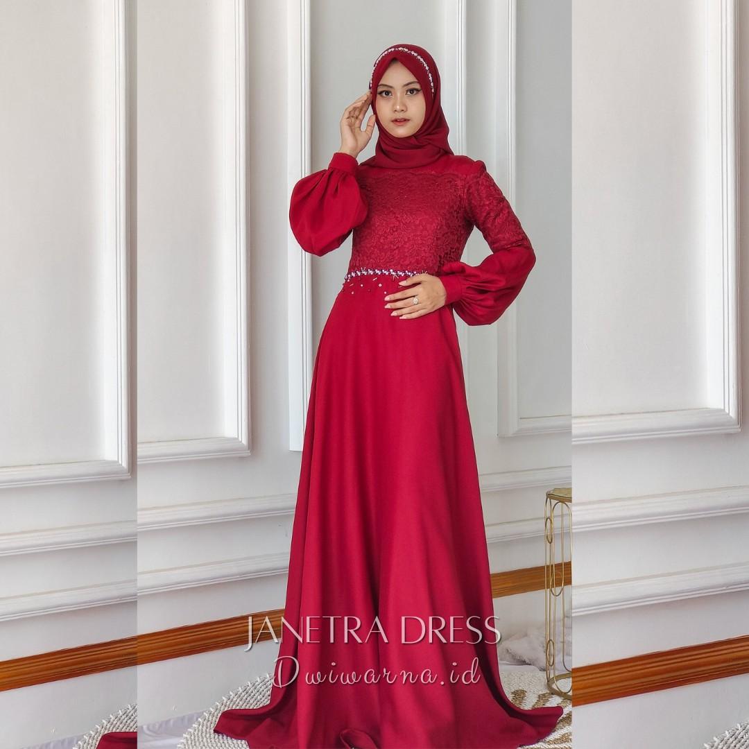 Janeetra Dress By @dwiwarna.id
