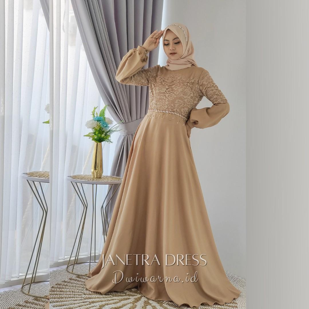 Janeetra Dress By @dwiwarna.id