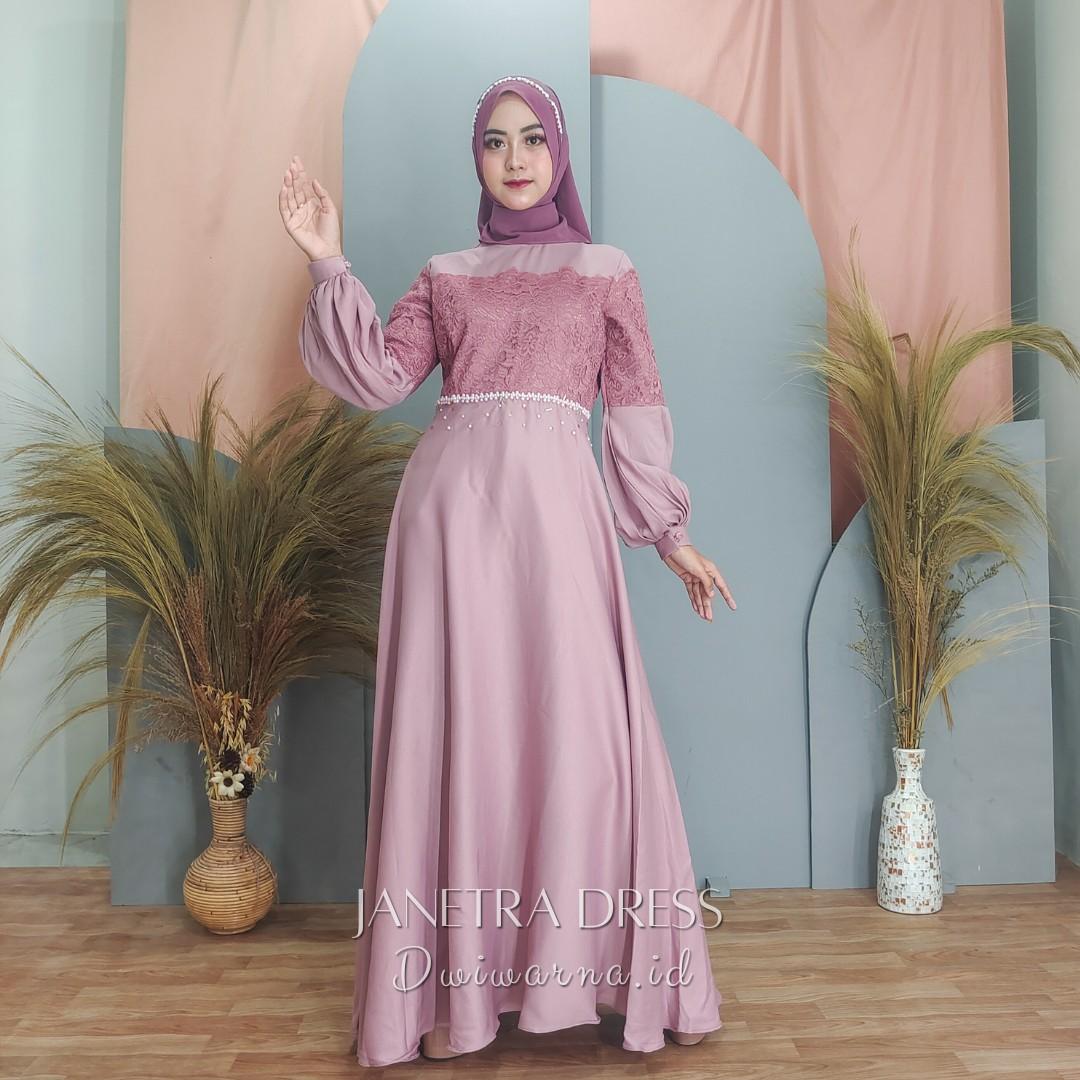 Janeetra Dress By @dwiwarna.id