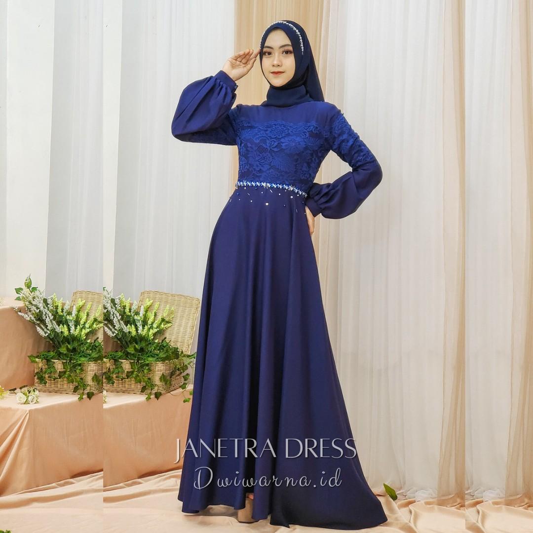 Janeetra Dress By @dwiwarna.id