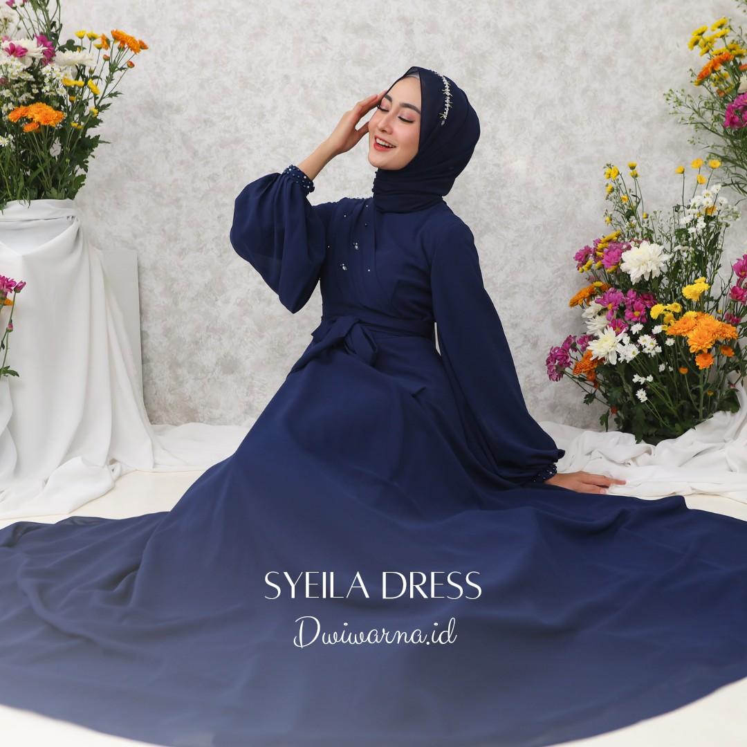Syaila Dress  Kondangan by Dwiwarna
