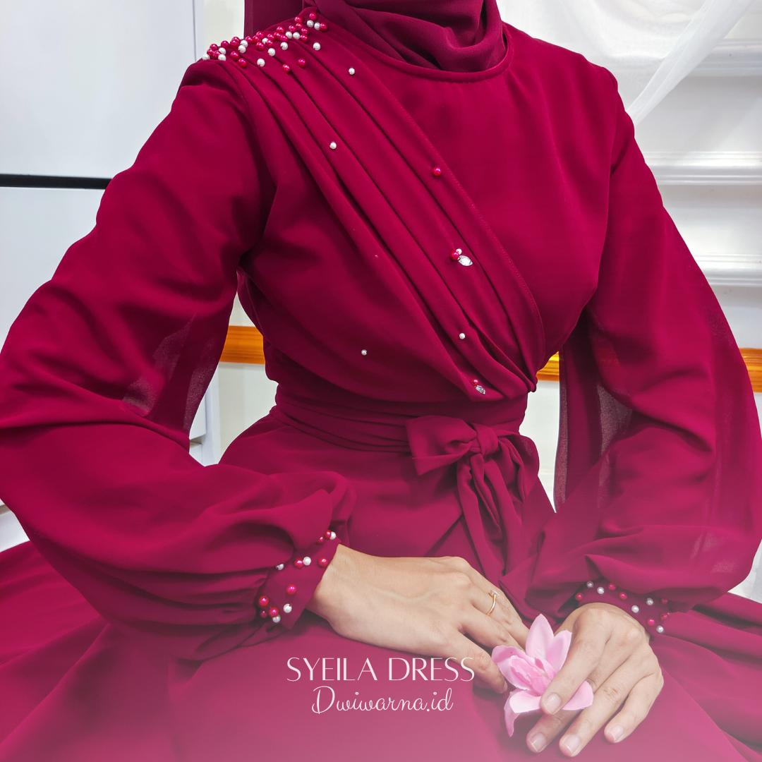 Syaila Dress  Kondangan by Dwiwarna