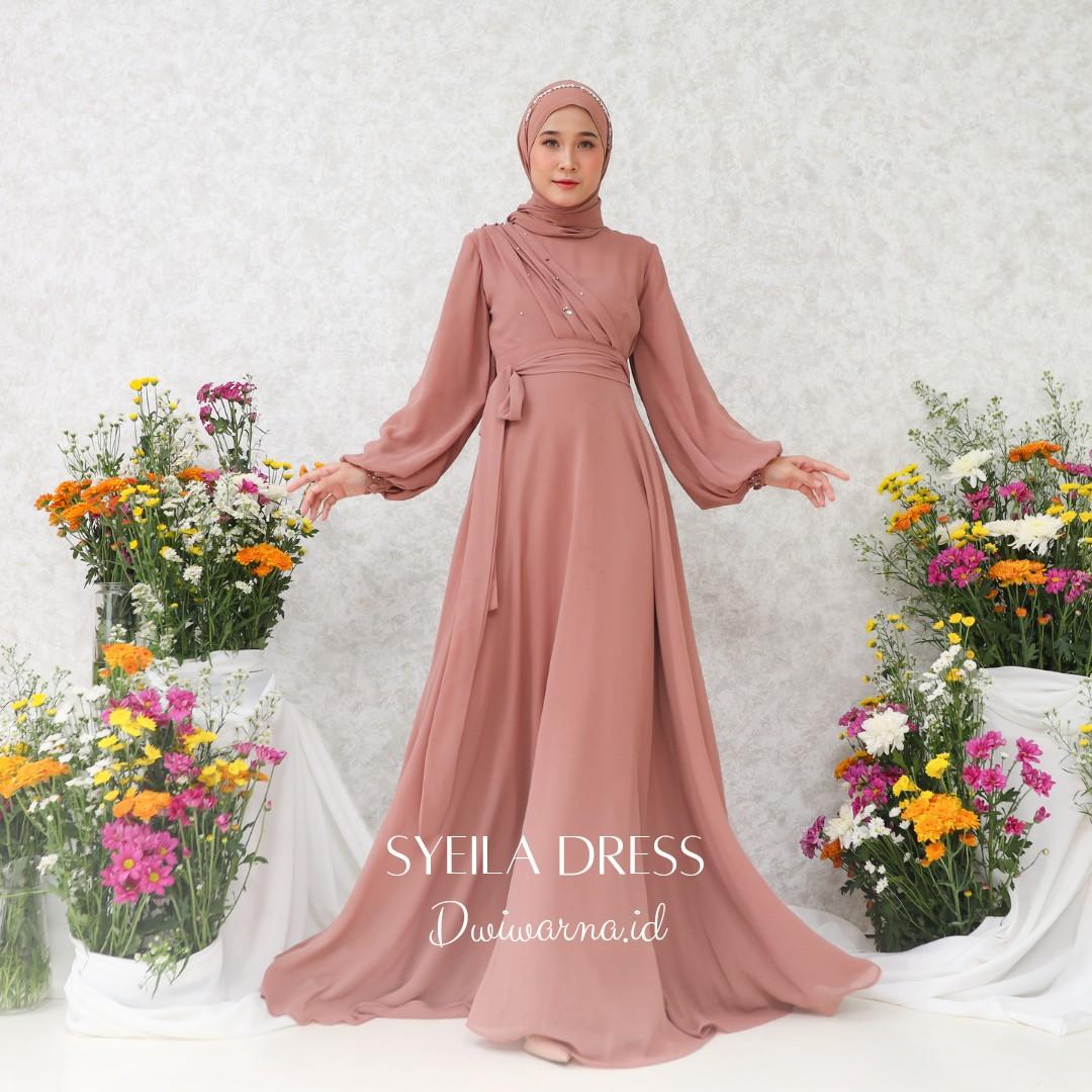 Syaila Dress  Kondangan by Dwiwarna