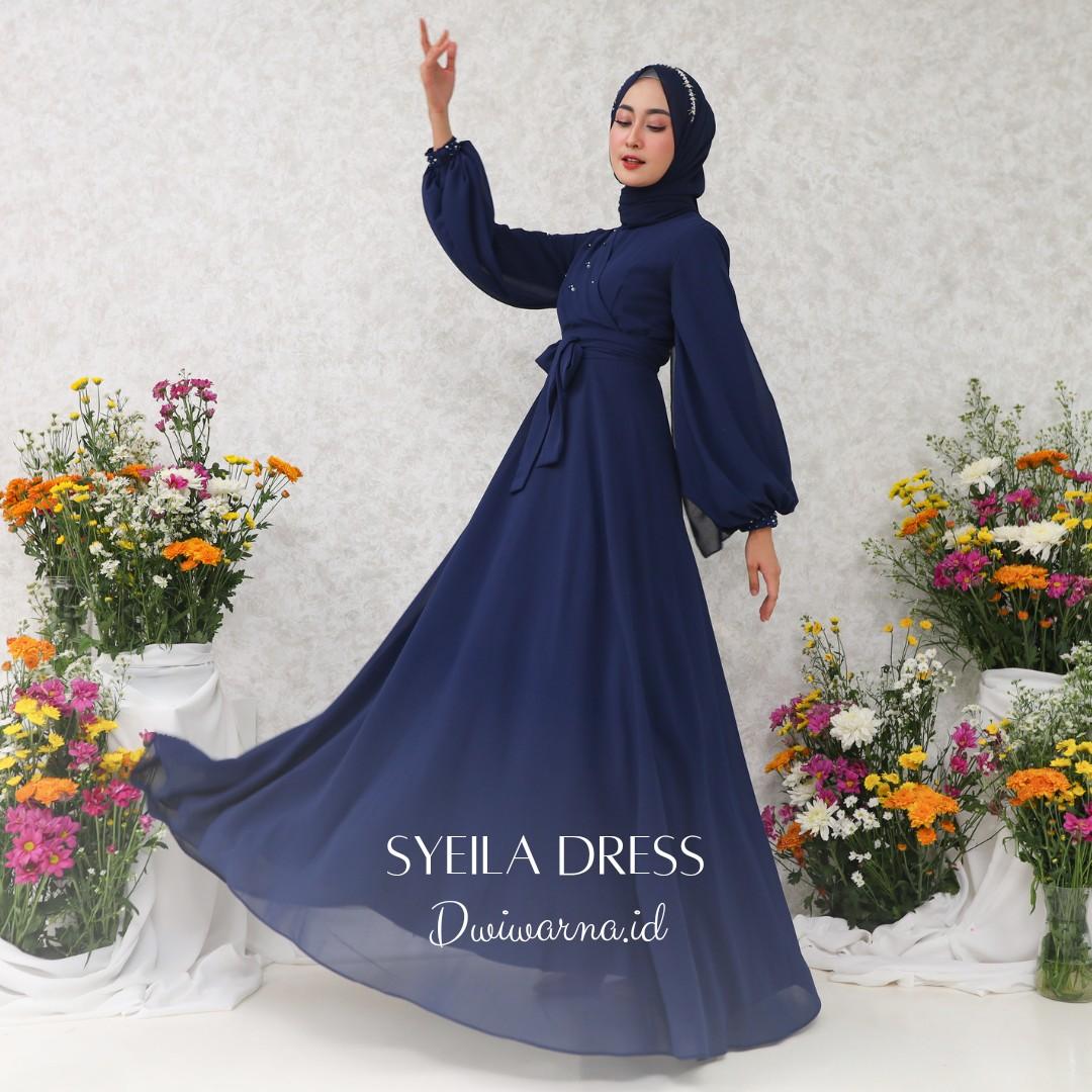 Syaila Dress  Kondangan by Dwiwarna