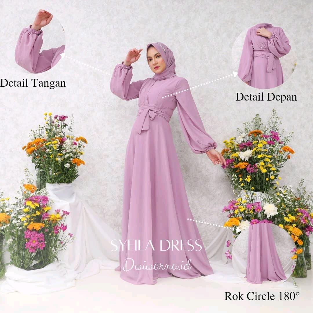 Syaila Dress  Kondangan by Dwiwarna