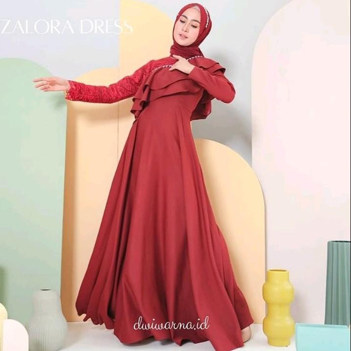 Zalora Dress By @dwiwarna.id