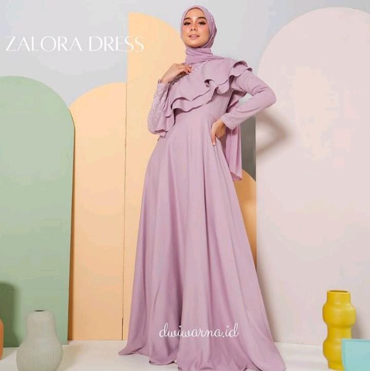 Zalora Dress By @dwiwarna.id