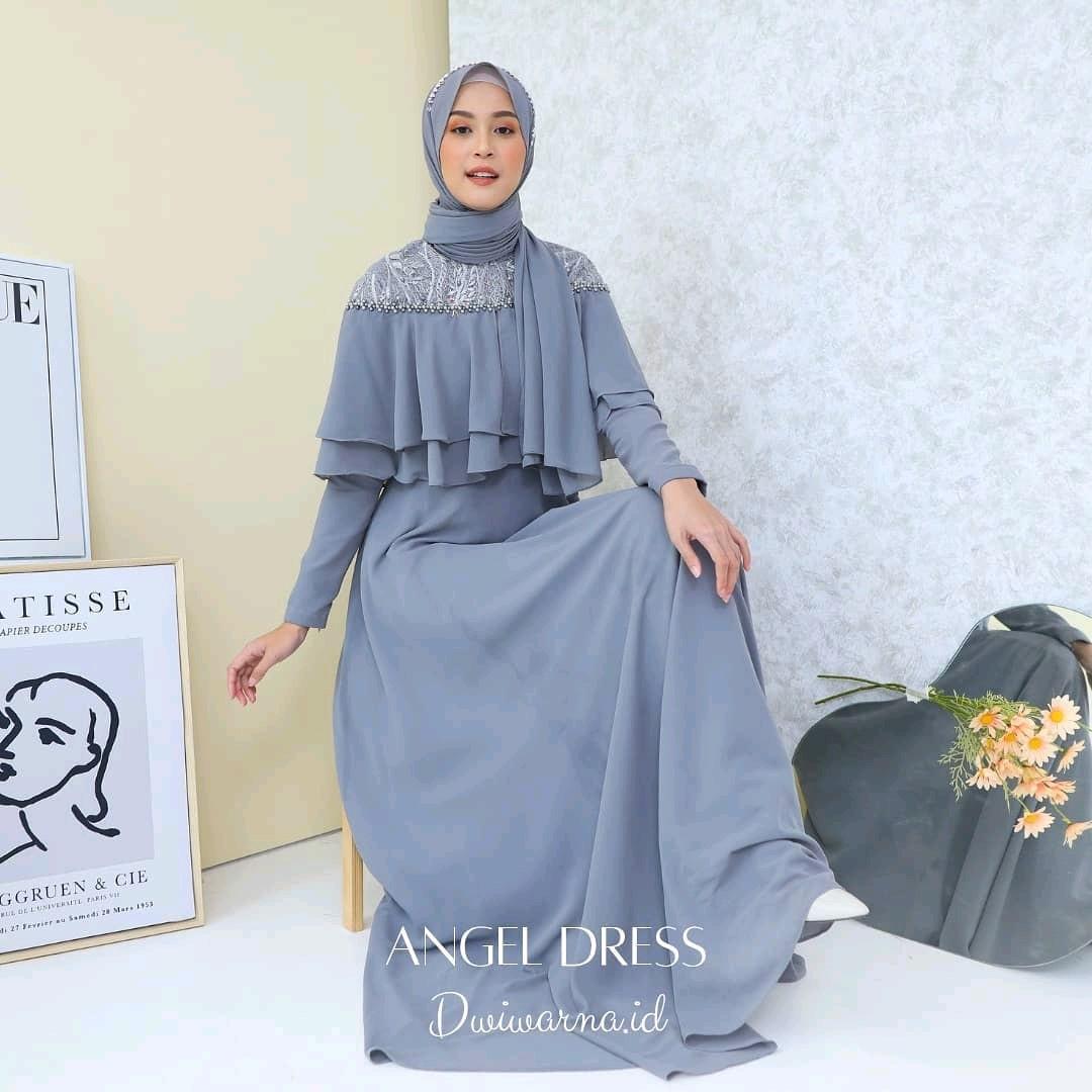 Angel Dress By @dwiwarna.id