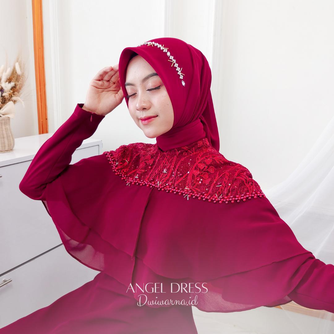 Angel Dress By @dwiwarna.id