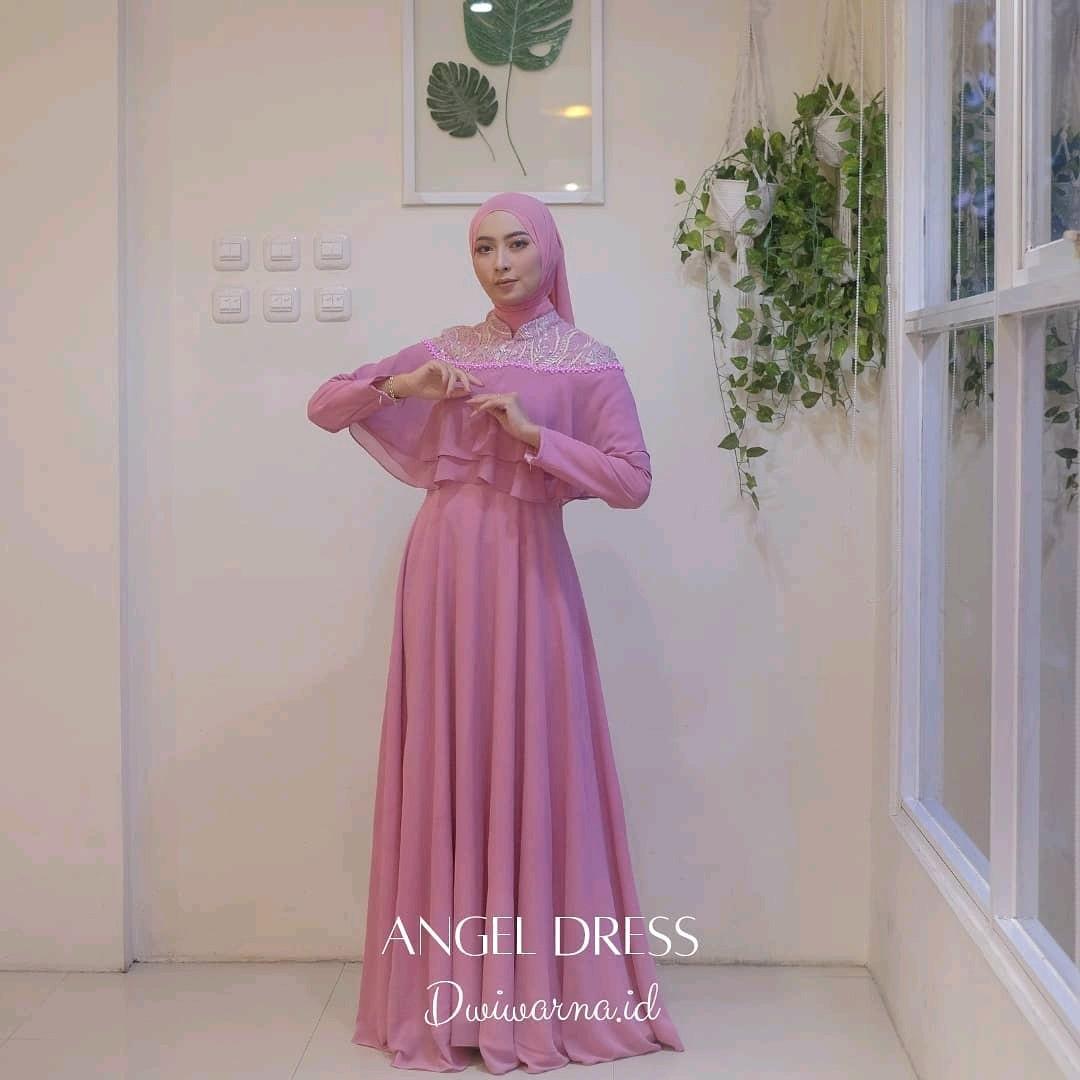 Angel Dress By @dwiwarna.id