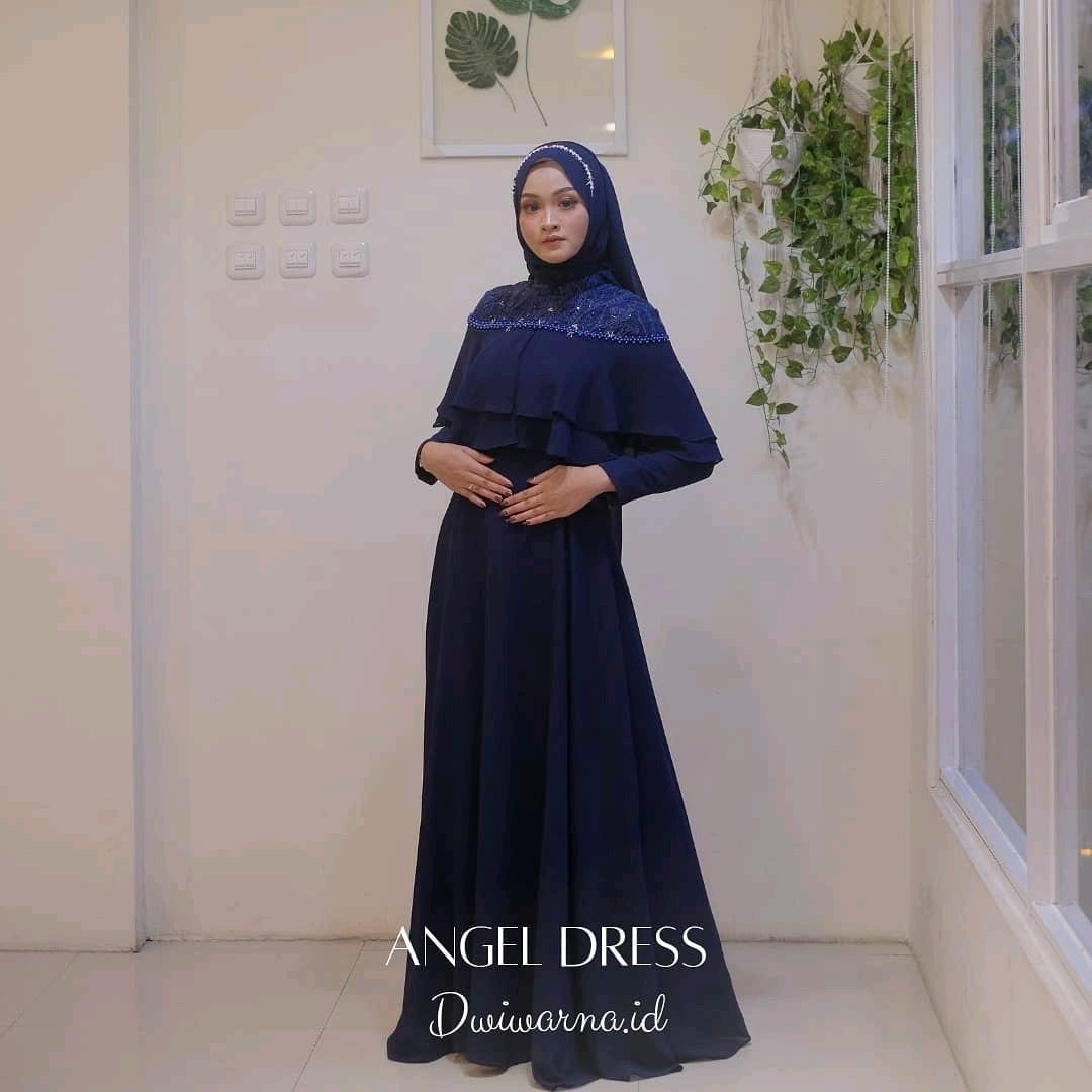 Angel Dress By @dwiwarna.id