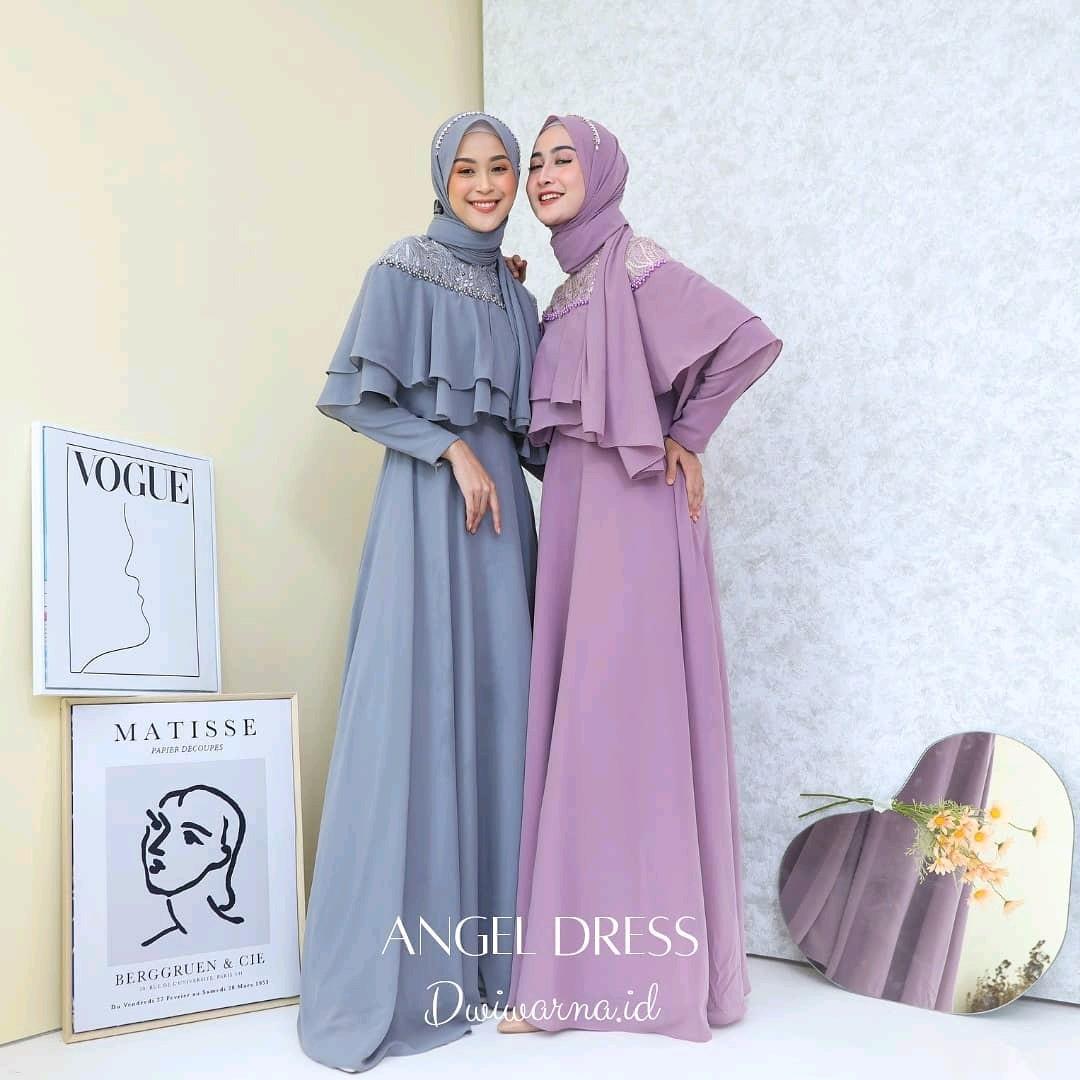 Angel Dress By @dwiwarna.id