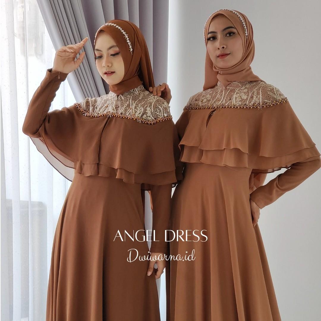 Angel Dress By @dwiwarna.id