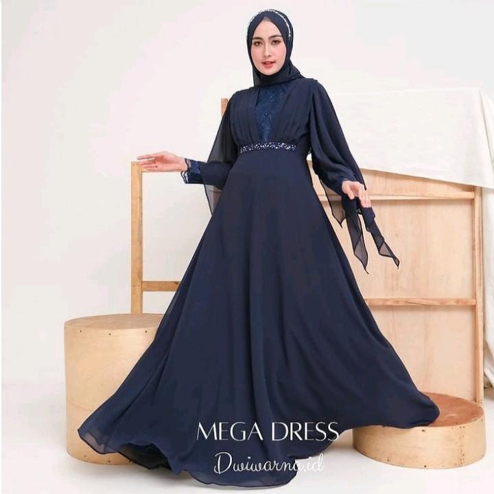 Mega Dress By @dwiwarna.id