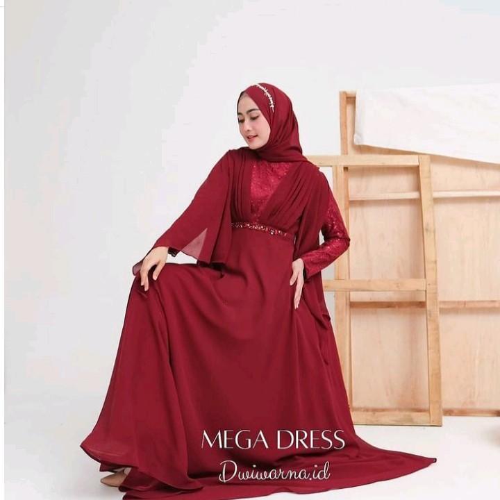 Mega Dress By @dwiwarna.id