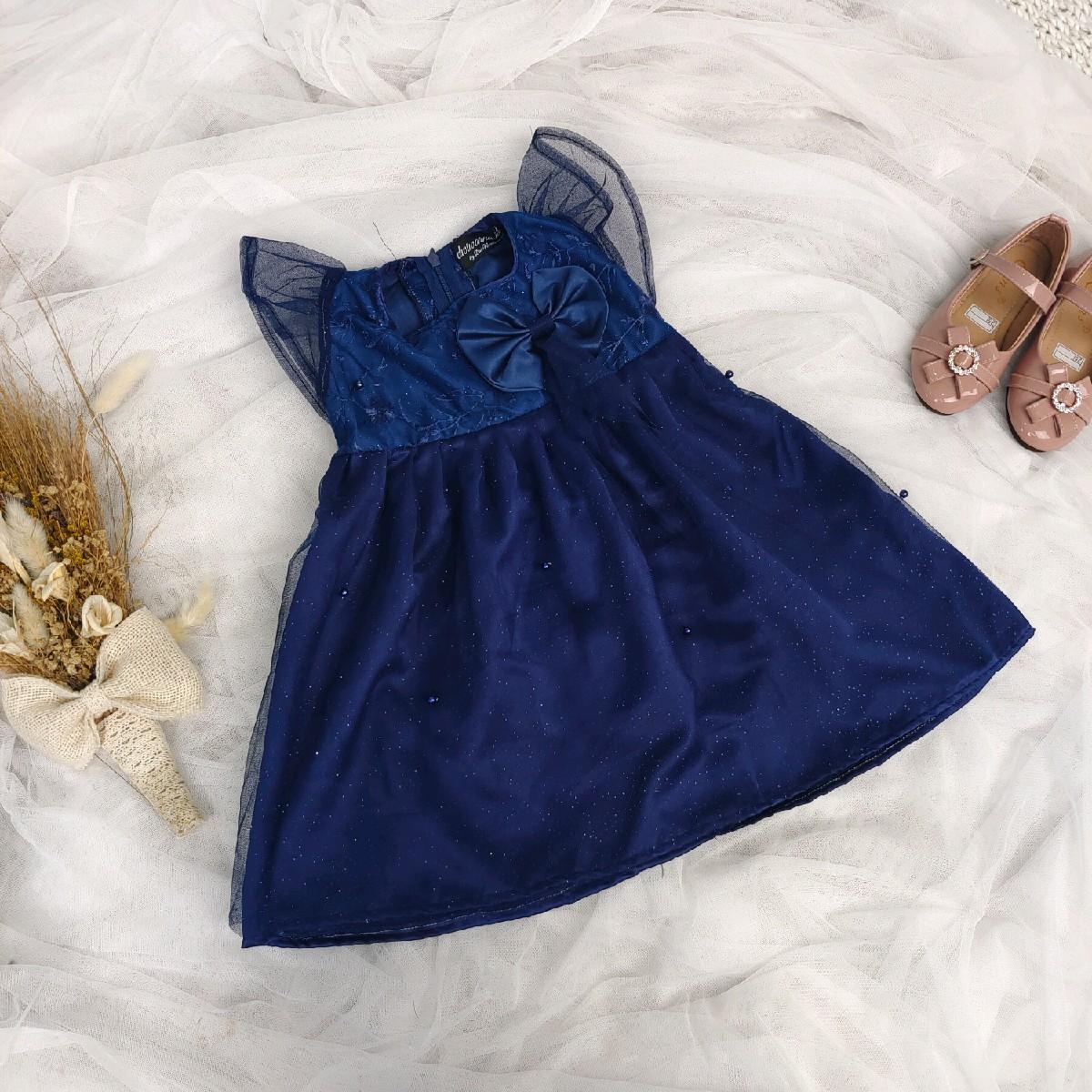 Dress Babby Navy