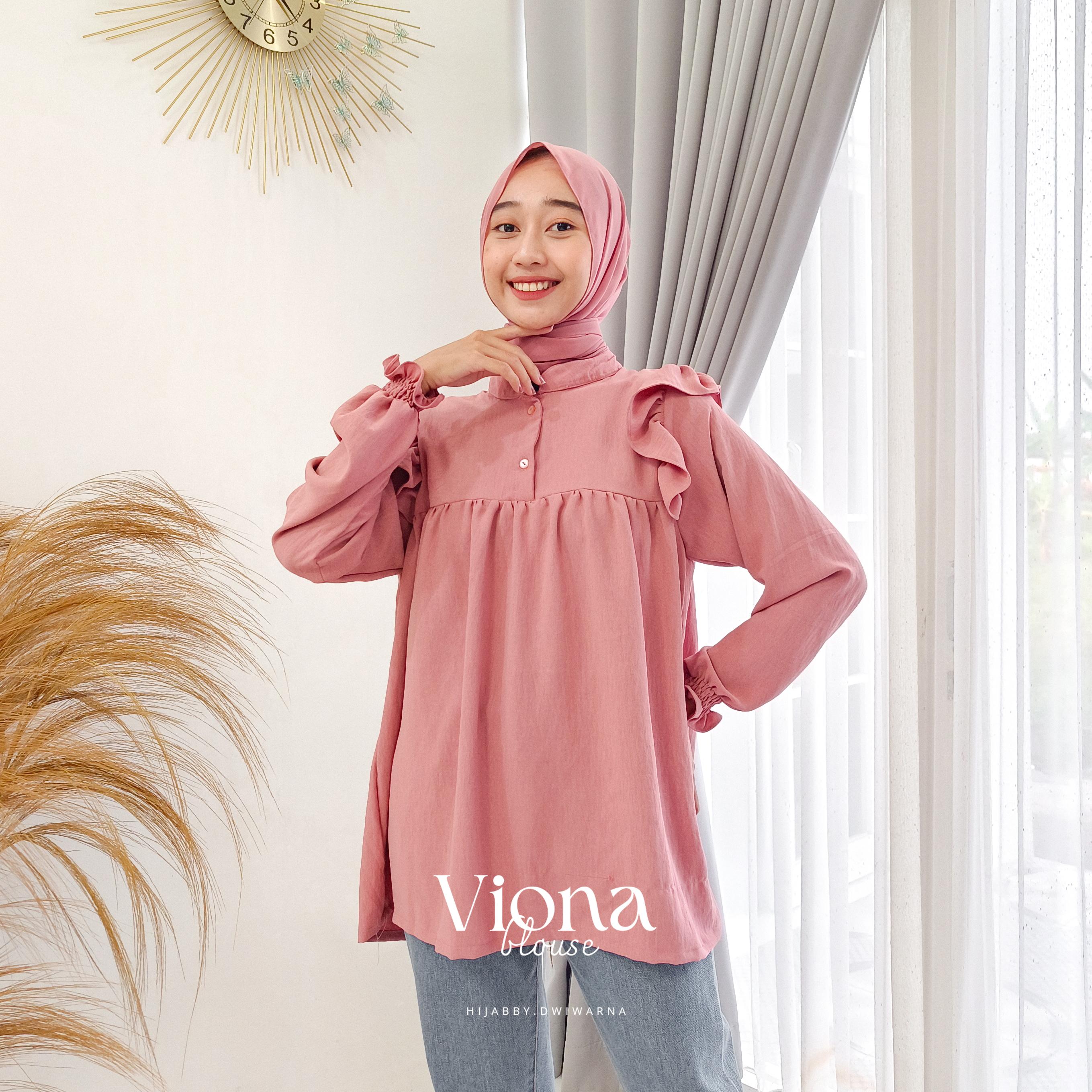 Blouse Viona By @DWIWARNA