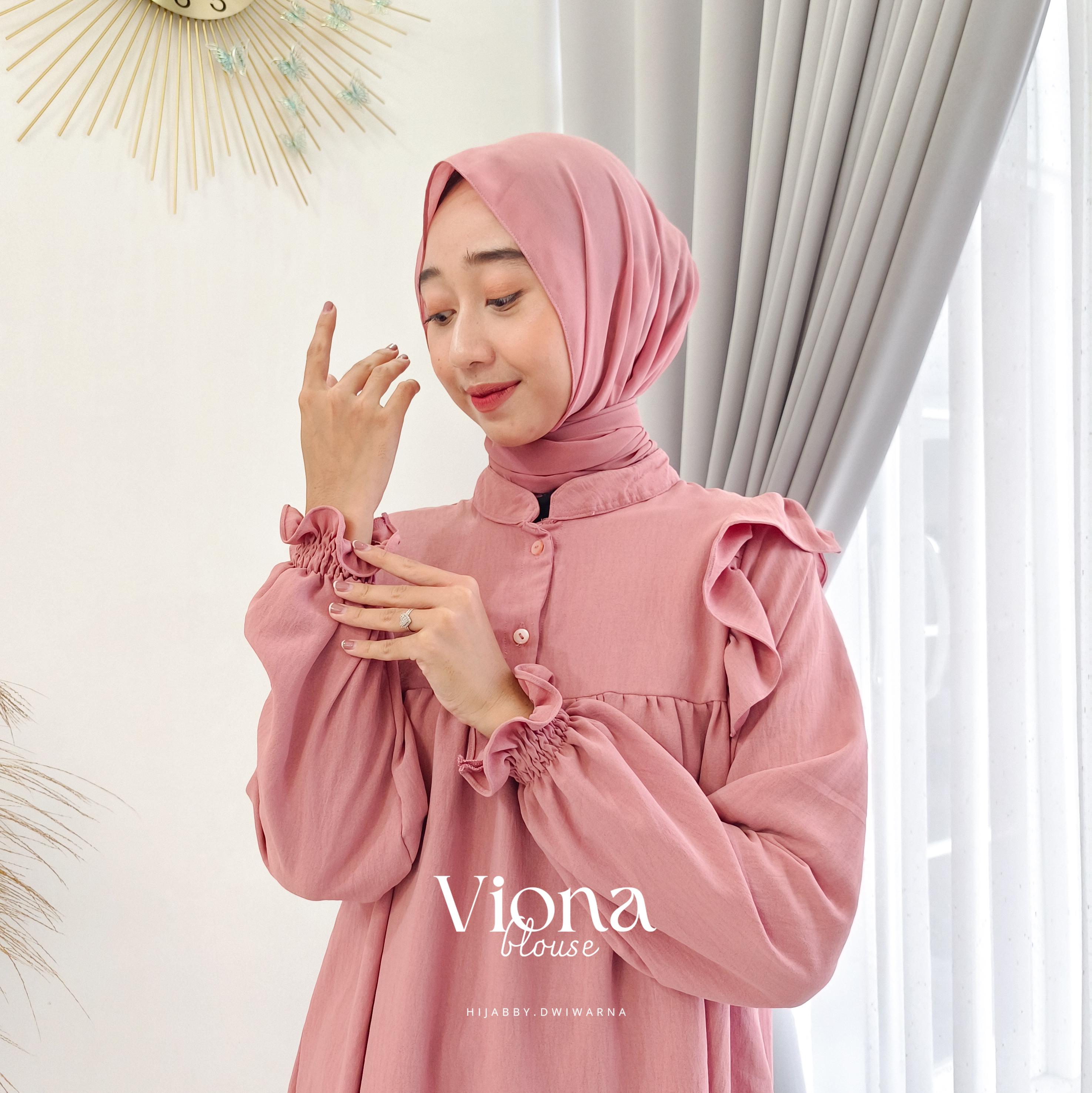 Blouse Viona By @DWIWARNA