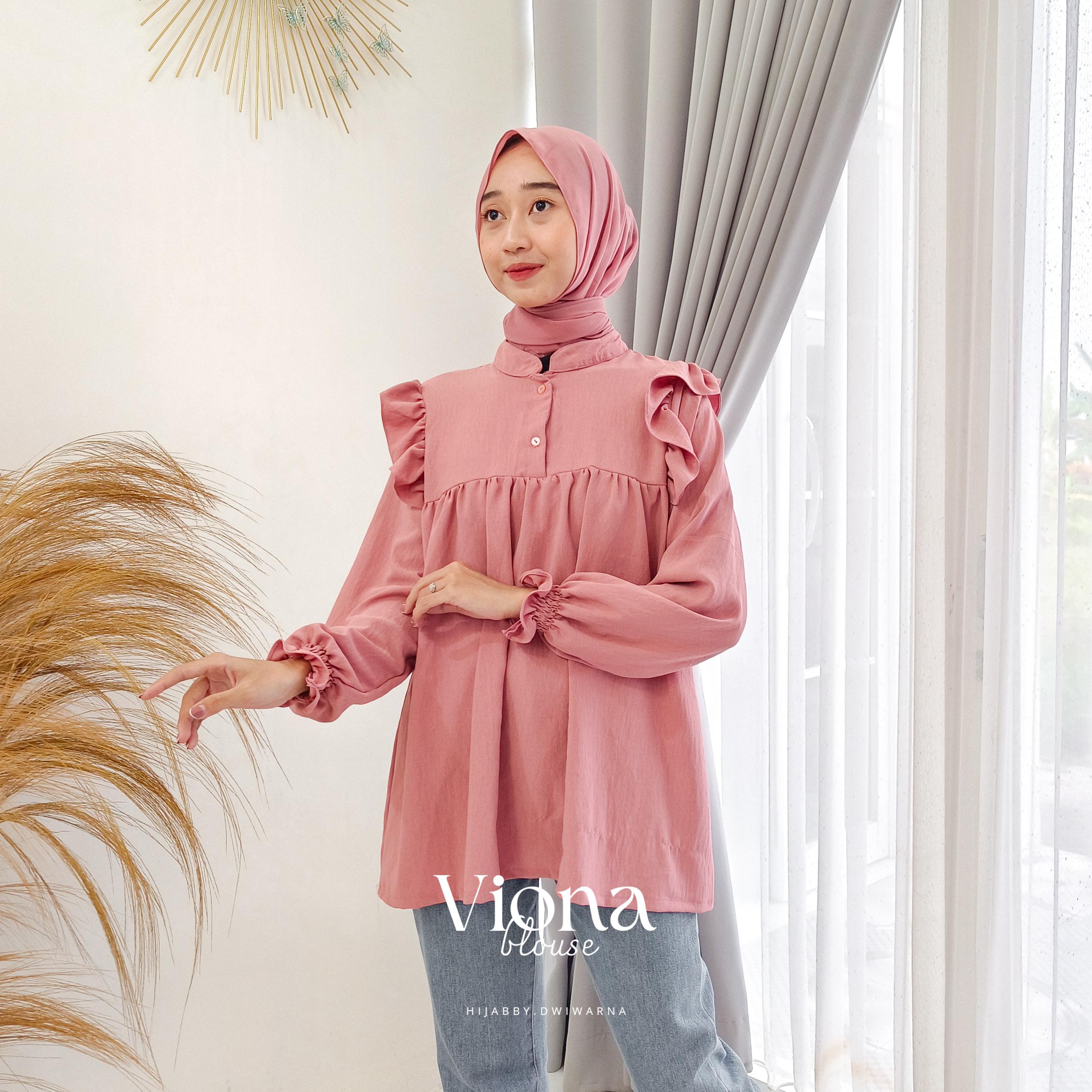 Blouse Viona By @DWIWARNA