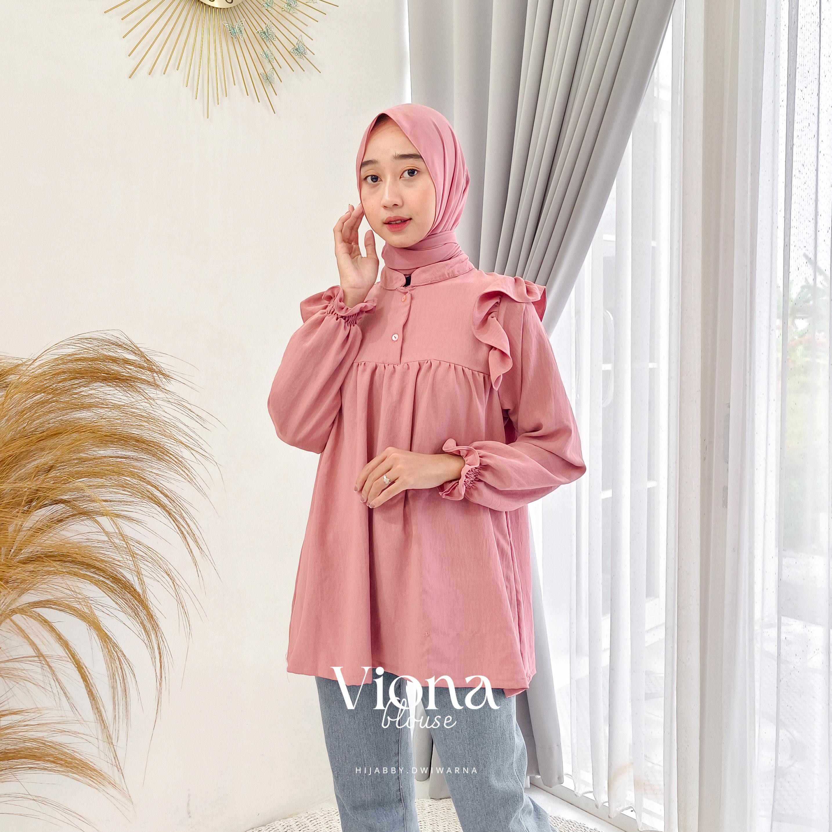 Blouse Viona By @DWIWARNA