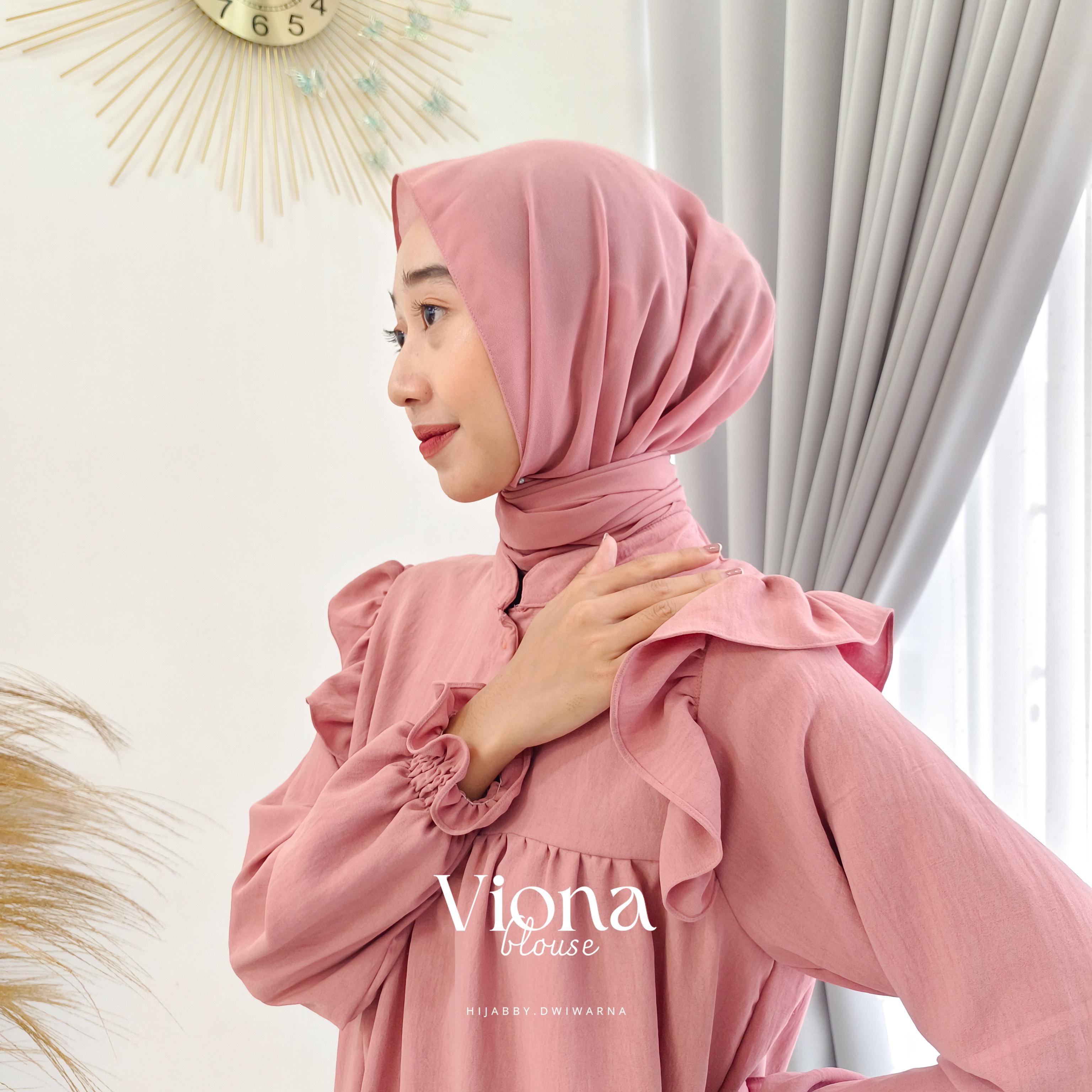 Blouse Viona By @DWIWARNA