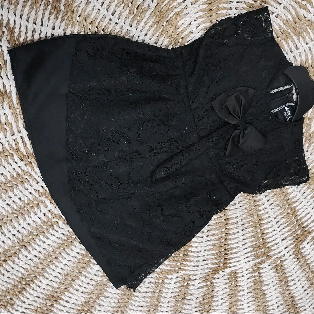 Dress Babby Hitam