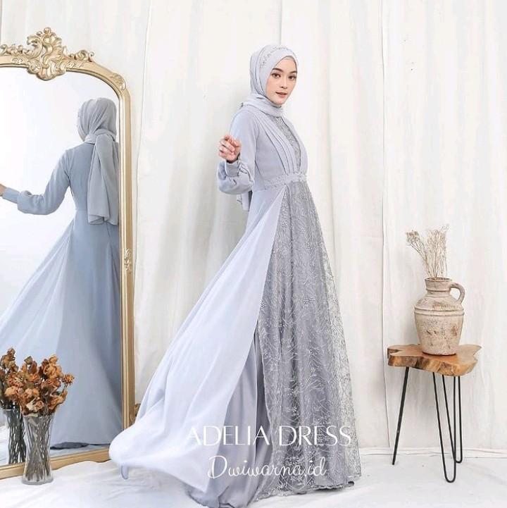 Adelia Dress By @dwiwarna.id