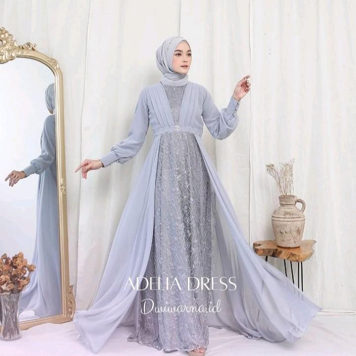 Adelia Dress By @dwiwarna.id