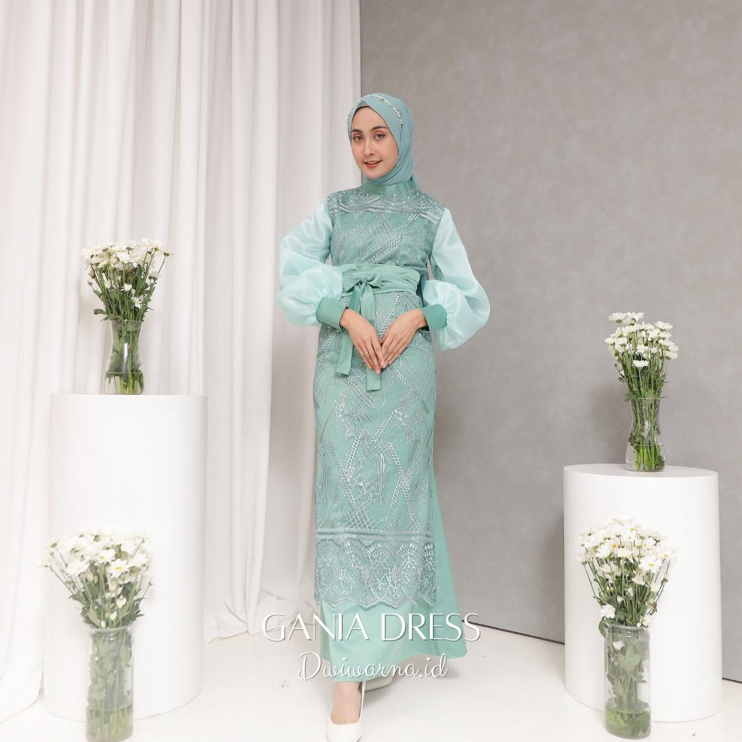 Gania Dress  by @dwiwarna.id