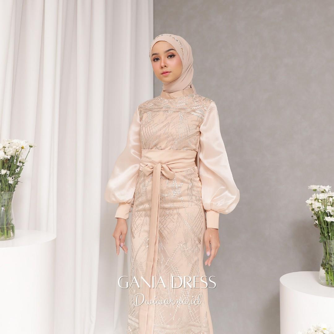 Gania Dress  by @dwiwarna.id