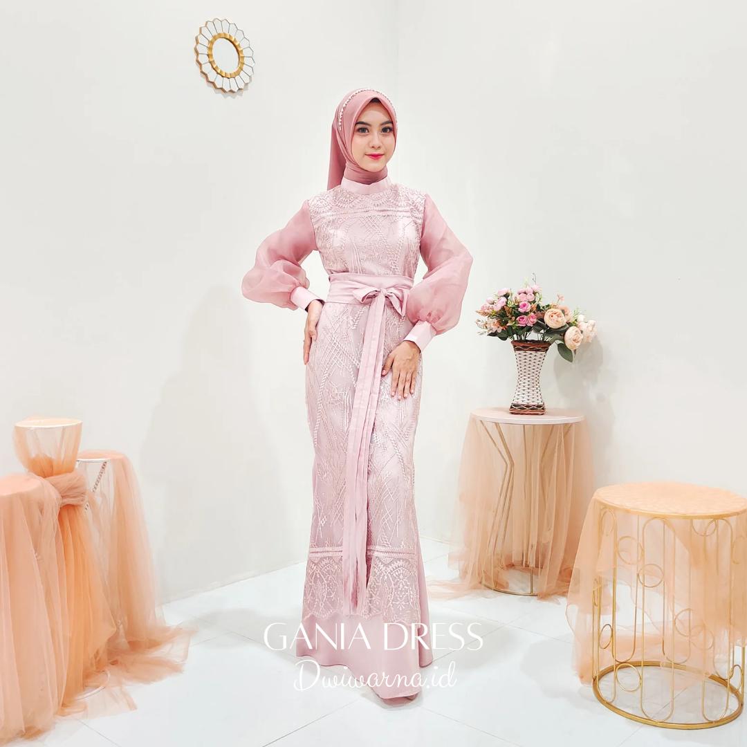 Gania Dress  by @dwiwarna.id
