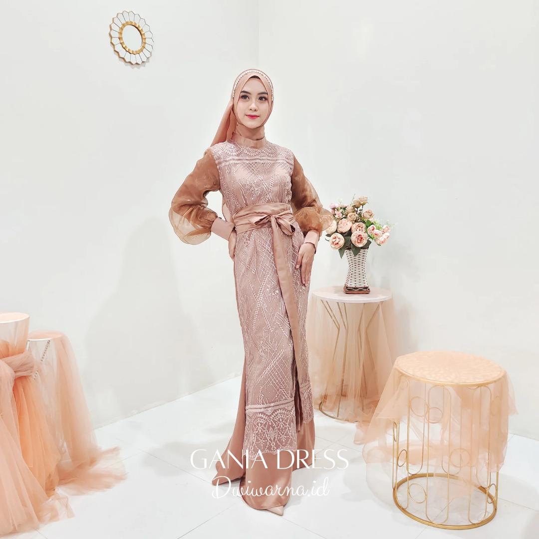 Gania Dress  by @dwiwarna.id