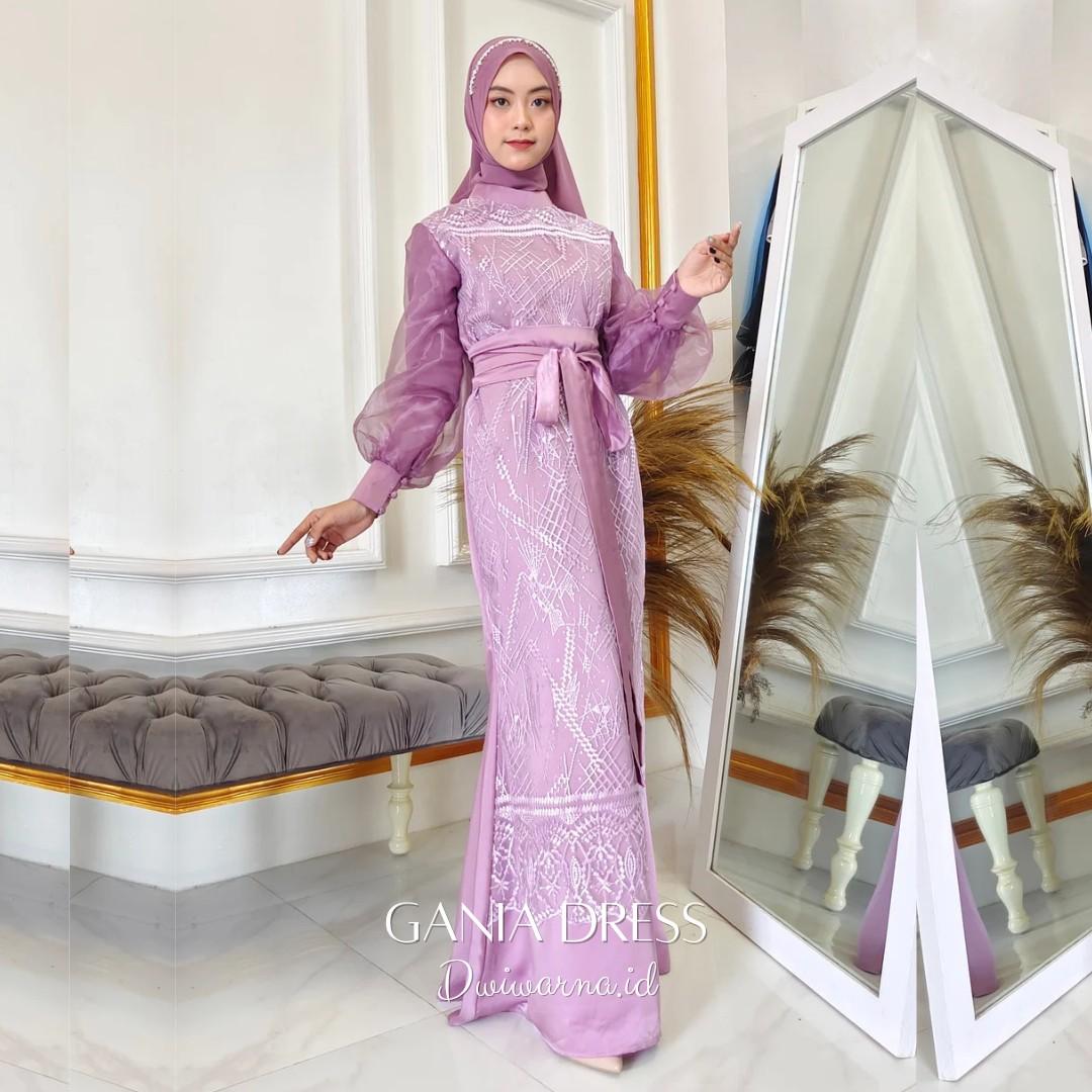 Gania Dress  by @dwiwarna.id