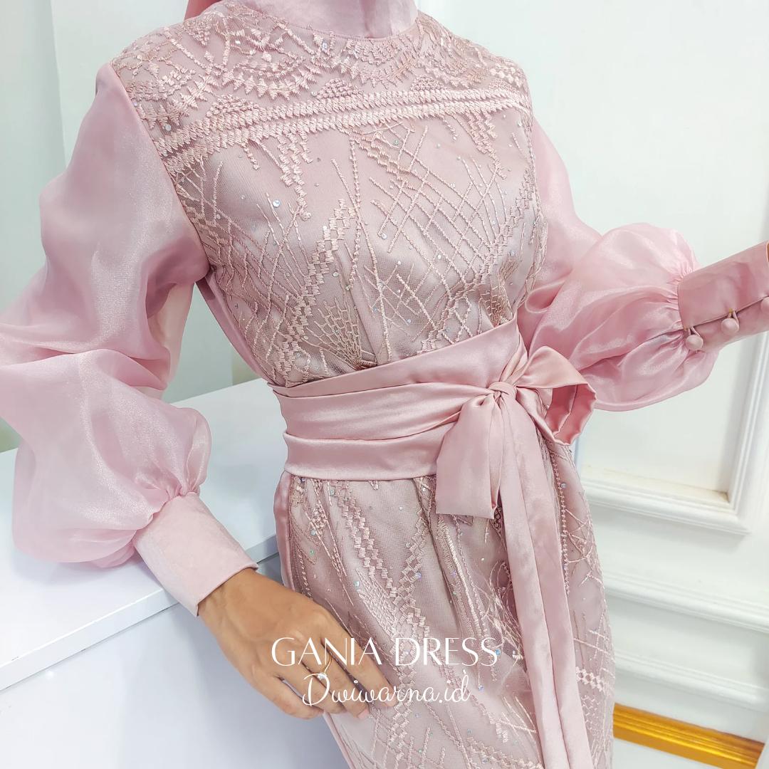 Gania Dress  by @dwiwarna.id