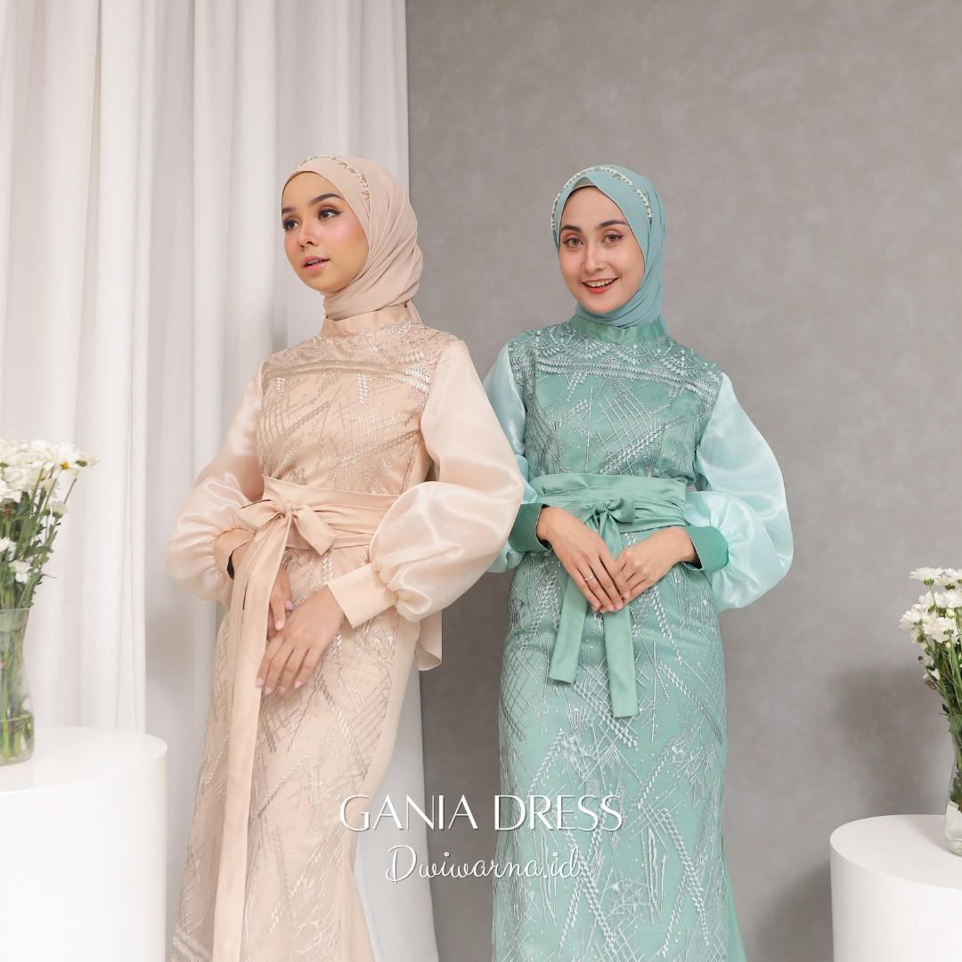 Gania Dress  by @dwiwarna.id