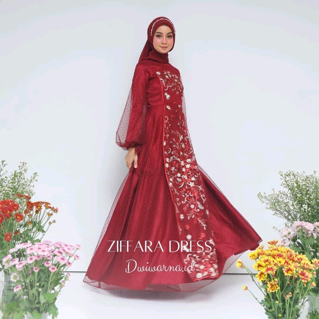 Zifara Dress Kondanngan Tile Dhoty kombinasi Brukat Ekslusif